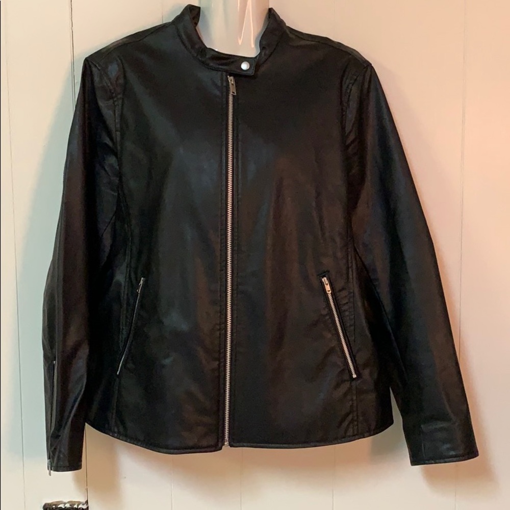 Size Large Uniqlo Moto Jacket